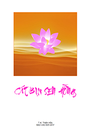 Tập thơ thiền CÁT BỤI SEN HỒNG